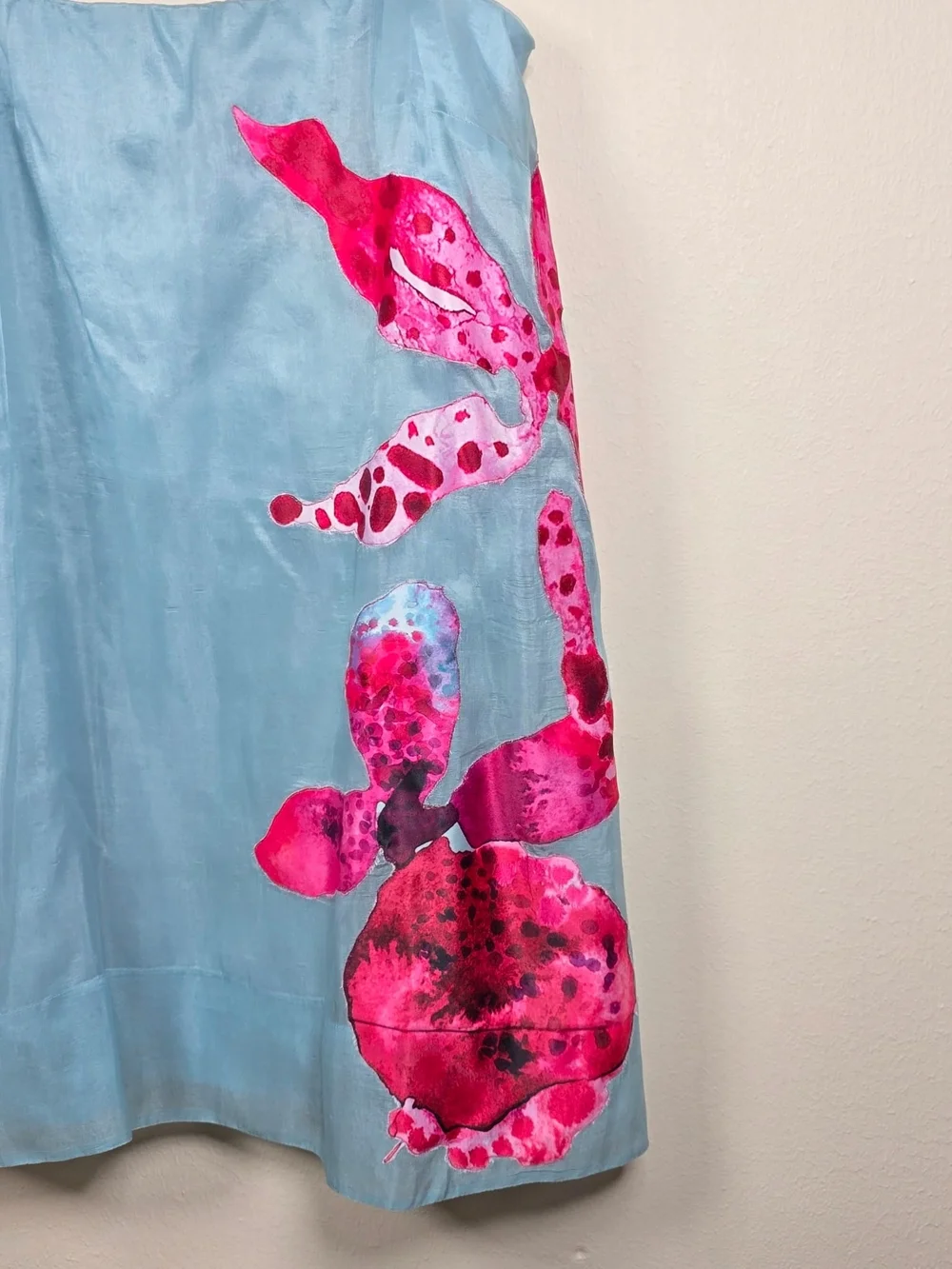Amur Fran Mini Dress 100% Silk Size 4 MSRP $448 - Picture 6 of 11
